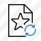File Star Refresh Icon