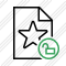 File Star Unlock Icon