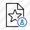 File Star User Icon