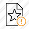 File Star Warning Icon