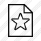 File Star Icon