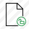 File Unlock Icon