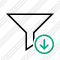 Filter Download Icon