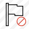 Flag Block Icon