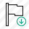 Flag Download Icon