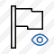 Flag View Icon