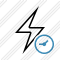 Flash Clock Icon