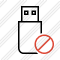 Flash Drive Block Icon