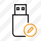 Flash Drive Edit Icon