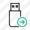 Flash Drive Next Icon