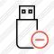 Flash Drive Remove Icon