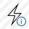 Flash Information Icon