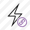 Flash Link Icon