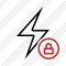 Flash Lock Icon