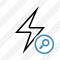 Flash Search Icon