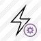 Flash Settings Icon