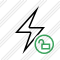 Flash Unlock Icon