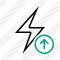 Flash Upload Icon