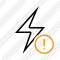 Flash Warning Icon