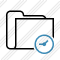 Folder Clock Icon