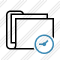 Folder Documents Clock Icon