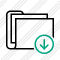 Folder Documents Download Icon