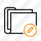 Folder Documents Edit Icon