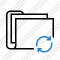 Folder Documents Refresh Icon