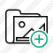 Folder Gallery Add Icon