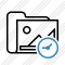 Folder Gallery Clock Icon