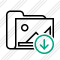 Folder Gallery Download Icon