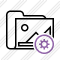 Folder Gallery Settings Icon