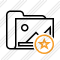 Folder Gallery Star Icon