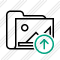 Folder Gallery Upload Icon