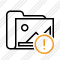 Folder Gallery Warning Icon