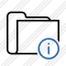 Folder Information Icon