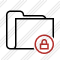 Folder Lock Icon