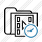 Folder Movie Clock Icon