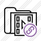 Folder Movie Link Icon