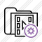 Folder Movie Settings Icon