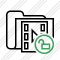 Folder Movie Unlock Icon