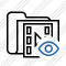 Folder Movie View Icon