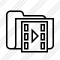 Folder Movie Icon