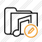 Folder Music Edit Icon