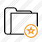 Folder Star Icon