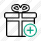 Gift Add Icon