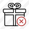 Gift Cancel Icon