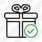 Gift Ok Icon