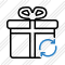 Gift Refresh Icon