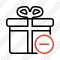 Gift Remove Icon